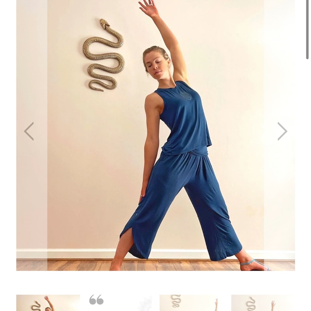 Slightly Buddha Bamboo Flow Pant Large